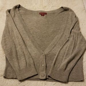 Cropped sweater